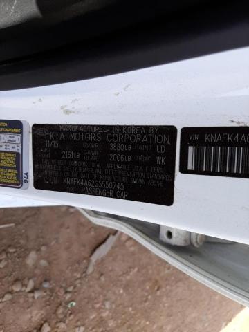 Photo 10 from auction – 2016 KIA FORTE LX with VIN KNAFK4A62G5550745