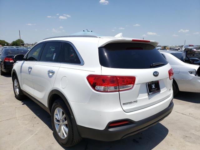 Photo 3 from auction – 2018 KIA SORENTO LX with VIN 5XYPG4A37JG388656