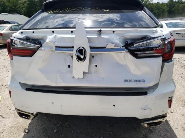 Photo 9 from auction – 2016 LEXUS RX 350 BAS with VIN 2T2BZMCA1GC038780