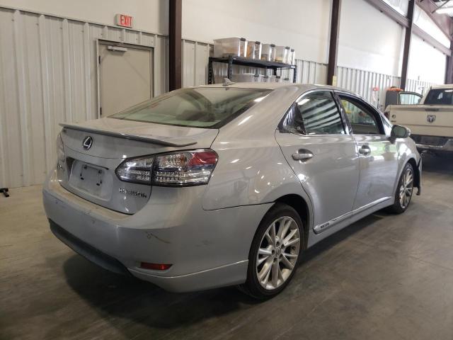Photo 4 from auction – 2010 LEXUS HS 250H with VIN JTHBB1BA5A2000997