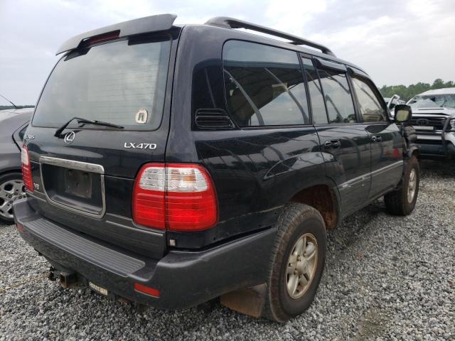 Photo 4 from auction – 1999 LEXUS LX 470 with VIN JT6HT00W4X0053526