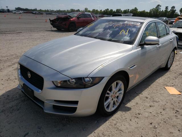 Photo 2 from auction – 2017 JAGUAR XE PREMIUM with VIN SAJAD4BG7HA949241
