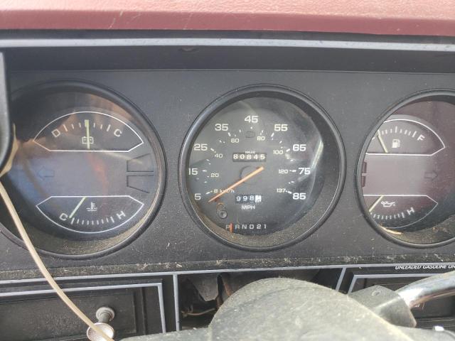 Photo 9 from auction – 1988 DODGE 150 with VIN 1B7HW14Y8JS713810