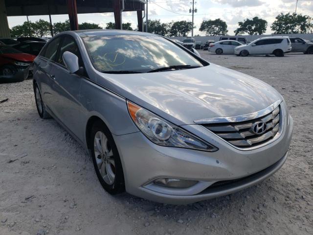 HYUNDAI SONATA SE 2012 with VIN 5NPEC4AC1CH344487 - Photo from auction
