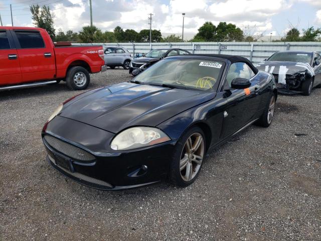 Photo 2 from auction – 2007 JAGUAR XK with VIN SAJDA44B475B06373