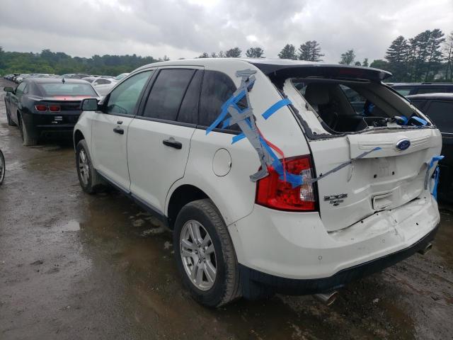 Photo 3 from auction – 2011 FORD EDGE SE with VIN 2FMDK3GC9BBB02133