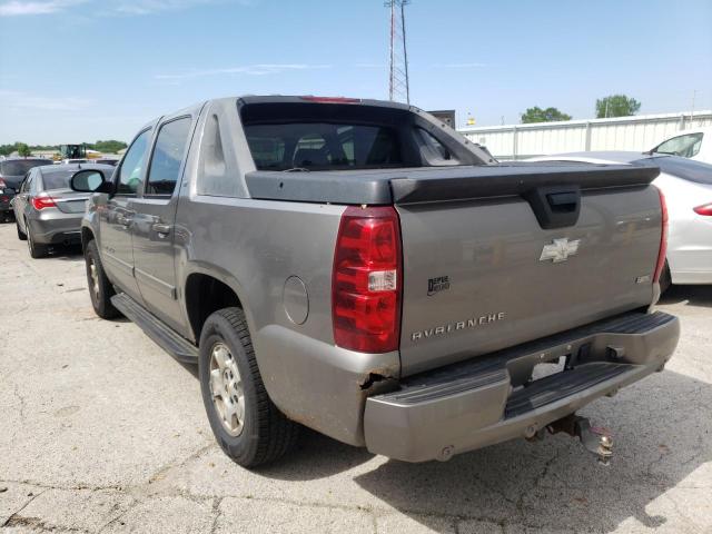 Photo 3 from auction – 2007 CHEVROLET AVALANCHE with VIN 3GNFK12337G177043