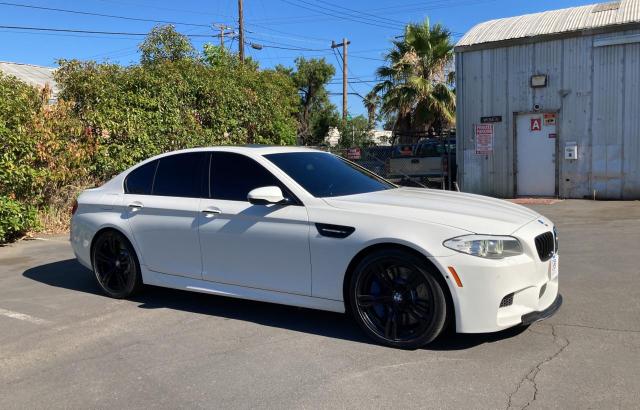 BMW M5 2013 with VIN WBSFV9C51DC773466 - Photo from auction