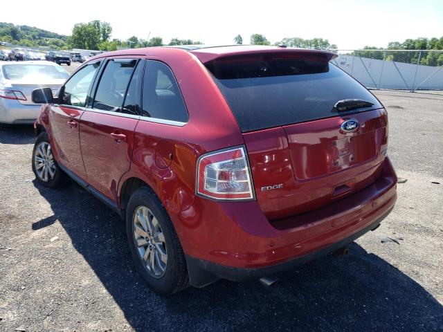 Photo 3 from auction – 2008 FORD EDGE LIMIT with VIN 2FMDK49C48BA53998