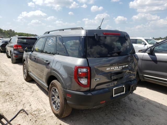 Photo 3 from auction – 2021 FORD BRONCO SPO with VIN 3FMCR9B66MRB00646