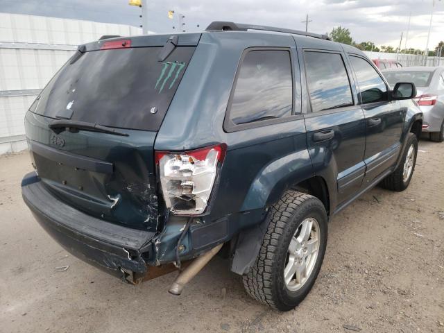 Photo 4 from auction – 2005 JEEP GRAND CHER with VIN 1J4GR48K75C689732