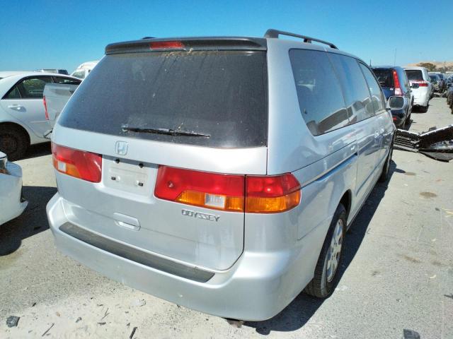 Photo 4 from auction – 2004 HONDA ODYSSEY EX with VIN 5FNRL180X4B139424