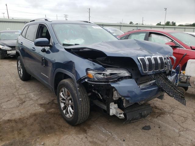 JEEP CHEROKEE L 2019 with VIN 1C4PJMLB1KD436853 - Photo from auction
