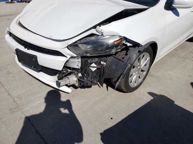 Photo 9 from auction – 2014 DODGE DART SXT with VIN 1C3CDFBB8ED824674