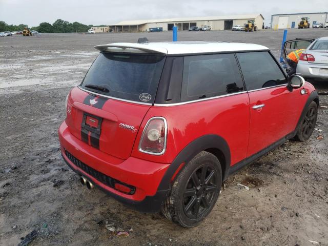 Photo 4 from auction – 2009 MINI COOPER S with VIN WMWMF73599TW84863