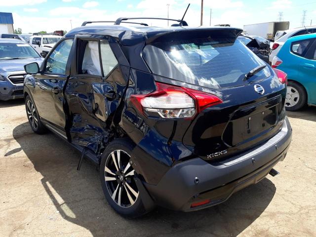 Photo 3 from auction – 2020 NISSAN KICKS SR with VIN 3N1CP5DVXLL515738
