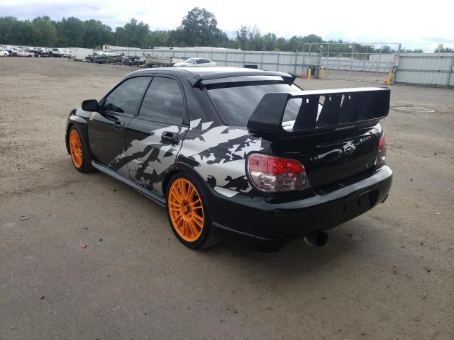 Photo 3 from auction – 2007 SUBARU WRX with VIN JF1GD76647L512382