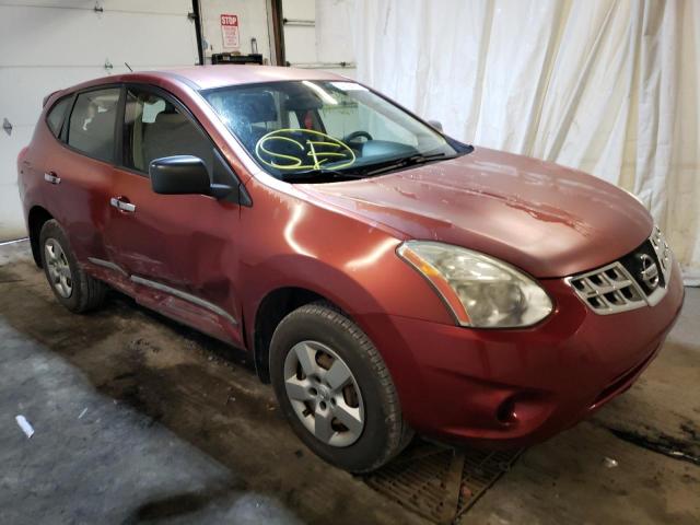NISSAN ROGUE S 2011 with VIN JN8AS5MV7BW314797 - Photo from auction