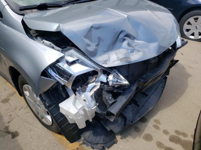 Photo 9 from auction – 2012 NISSAN VERSA S with VIN 3N1BC1CP8CK226043