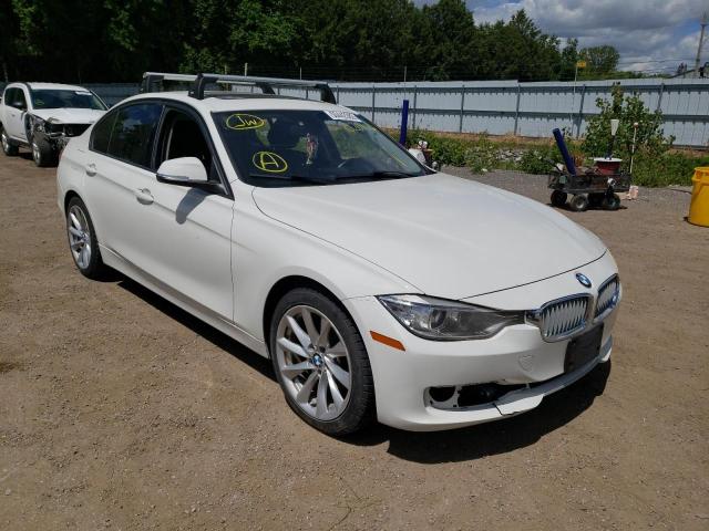 BMW 320 I XDRI 2013 with VIN WBA3C3C53DF979011 - Photo from auction