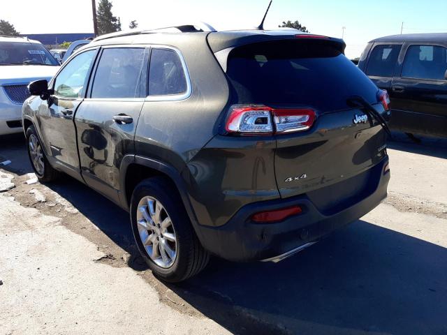 Photo 3 from auction – 2015 JEEP CHEROKEE L with VIN 1C4PJMDS8FW699768