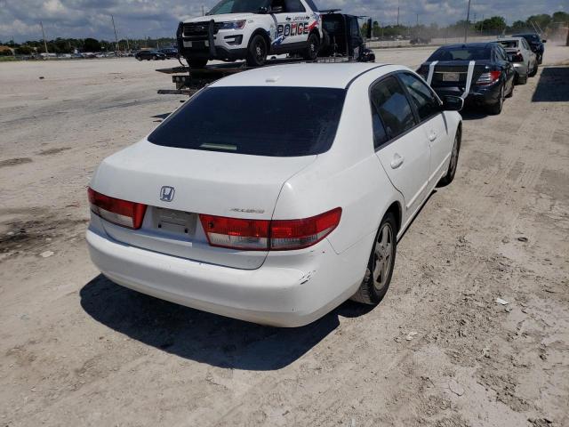 Photo 4 from auction – 2004 HONDA ACCORD with VIN JHMCM56814C012981