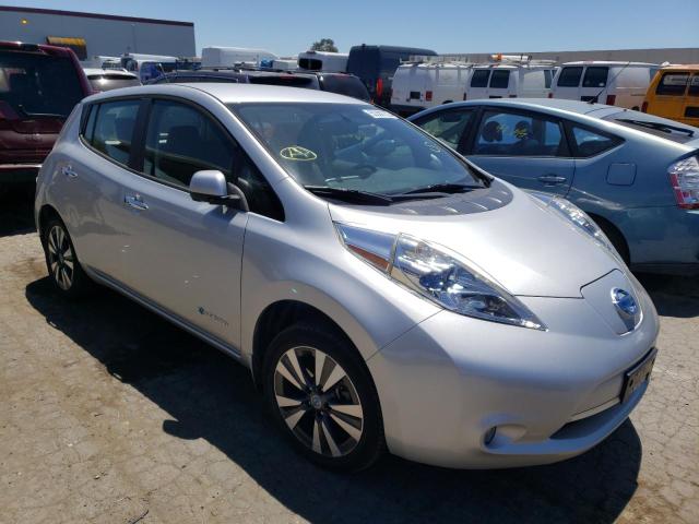 NISSAN LEAF S 2013 with VIN 1N4AZ0CP7DC415443 - Photo from auction