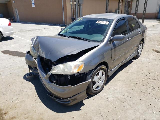 Photo 2 from auction – 2006 TOYOTA COROLLA CE with VIN 1NXBR32E86Z662883