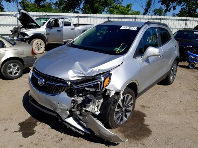 Photo 2 from auction – 2020 BUICK ENCORE ESS with VIN KL4CJGSB8LB036586