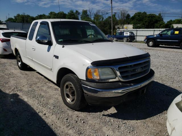 FORD F150 2002 with VIN 1FTRX17282NC08827 - Photo from auction