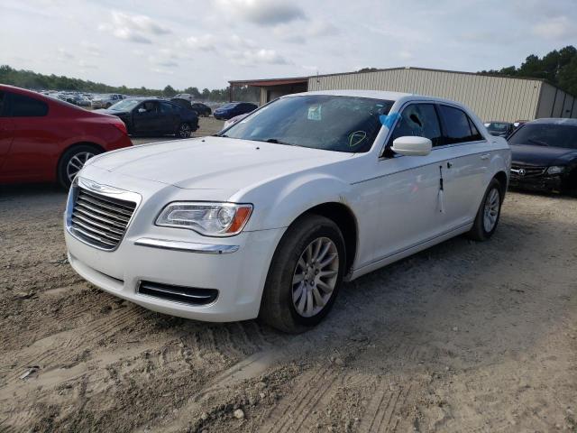 Photo 2 from auction – 2011 CHRYSLER 300 with VIN 2C3CA4CG1BH572899