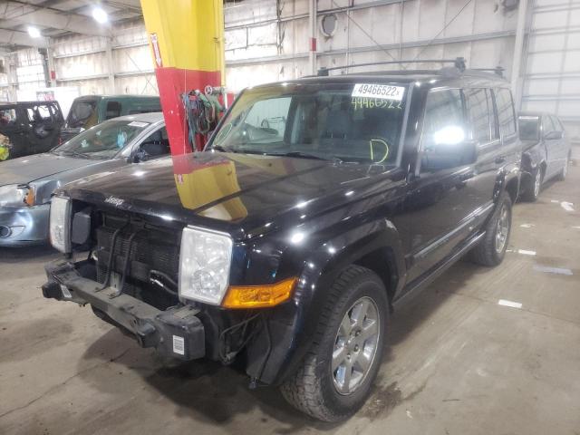 JEEP COMMANDER 2007 con VIN 1J8HG48K97C661958 - Foto de la subasta