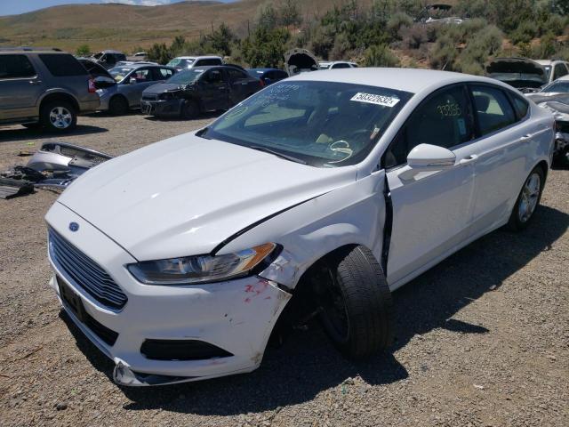Photo 2 from auction – 2016 FORD FUSION SE with VIN 3FA6P0H77GR124452