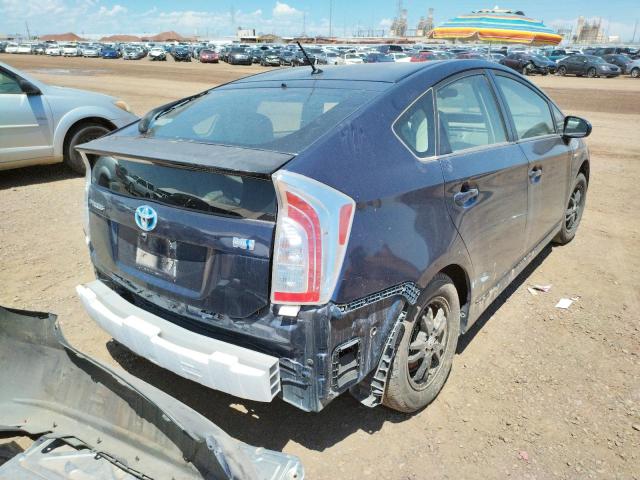 Photo 4 from auction – 2012 TOYOTA PRIUS with VIN JTDKN3DU1C1537922