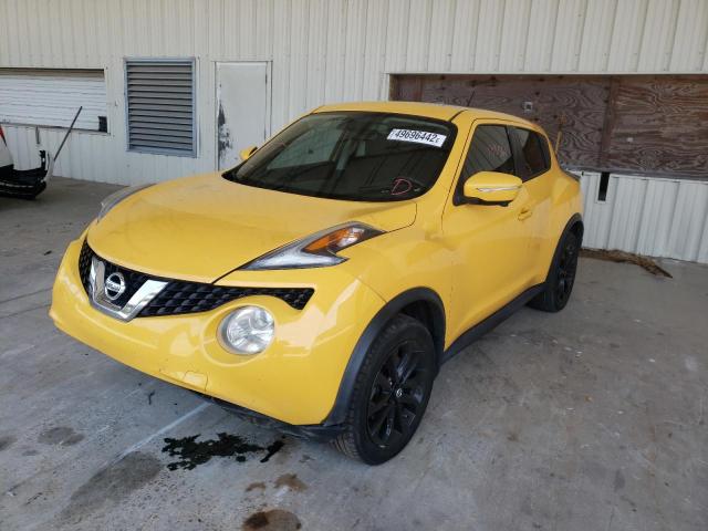Photo 2 from auction – 2015 NISSAN JUKE S with VIN JN8AF5MRXFT510134