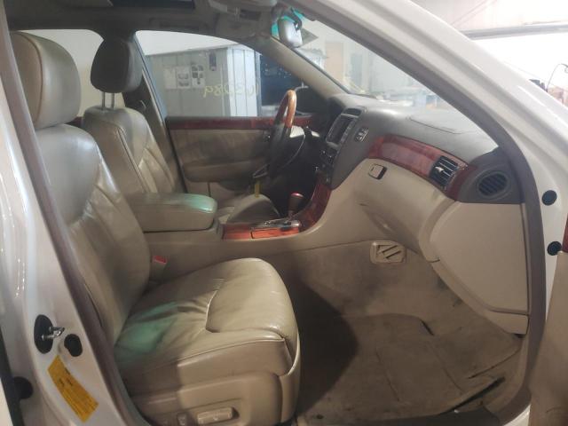 Photo 5 from auction – 2002 LEXUS LS 430 with VIN JTHBN30FX20070252