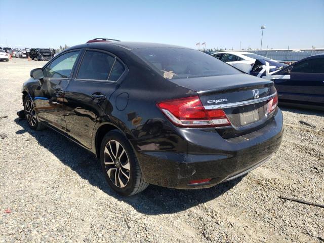 Photo 3 from auction – 2013 HONDA CIVIC EXL with VIN 19XFB2F97DE267347