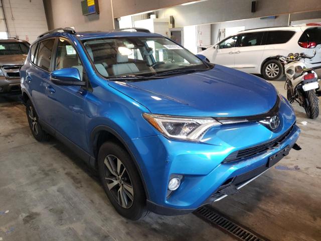 TOYOTA RAV4 ADVEN 2018 with VIN JTMRFREV1JD223155 - Photo from auction
