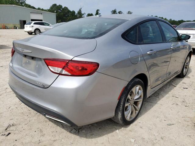 Foto 4 de la subasta – 2015 CHRYSLER 200 S con VIN 1C3CCCBG9FN517569