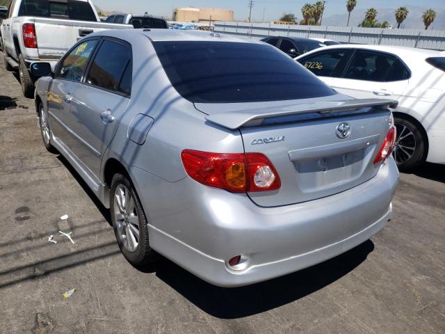 Photo 3 from auction – 2010 TOYOTA COROLLA BA with VIN 1NXBU4EE6AZ265178