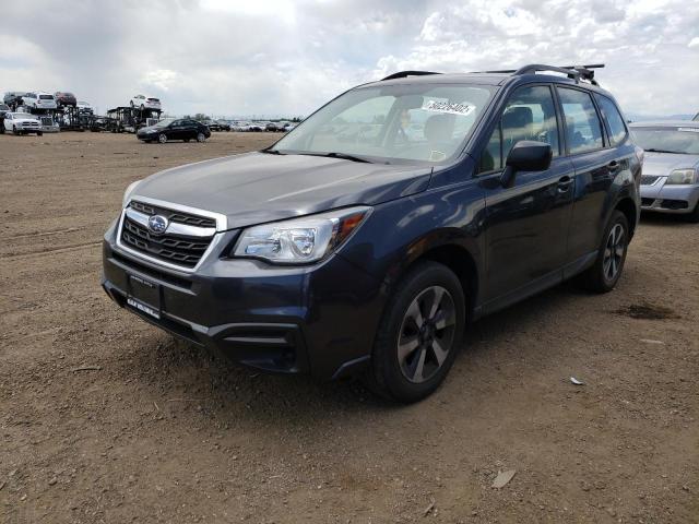 Photo 2 from auction – 2017 SUBARU FORESTER 2 with VIN JF2SJABC4HH593105