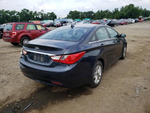 Photo 4 from auction – 2012 HYUNDAI SONATA GLS with VIN 5NPEB4AC9CH335023