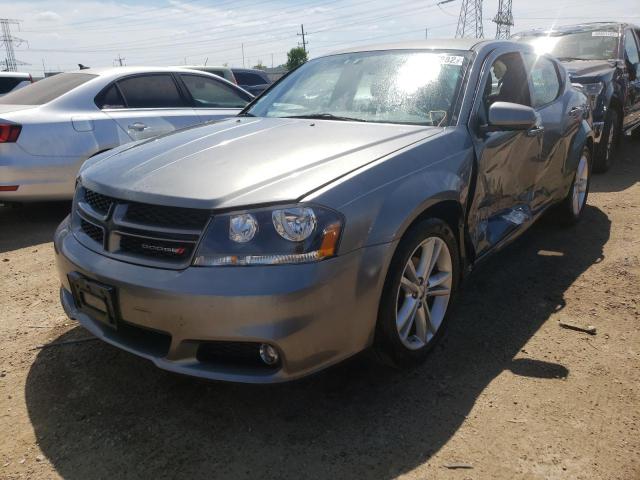 Photo 2 from auction – 2013 DODGE AVENGER SX with VIN 1C3CDZCG5DN624243