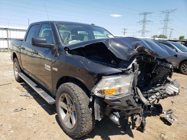 RAM 1500 ST 2017 with VIN 3C6RR7KT1HG787827 - Photo from auction