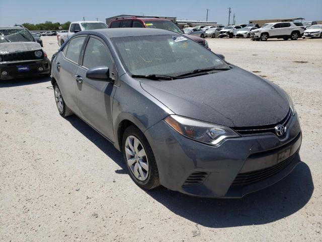 TOYOTA COROLLA L 2016 with VIN 5YFBURHE5GP550943 - Photo from auction