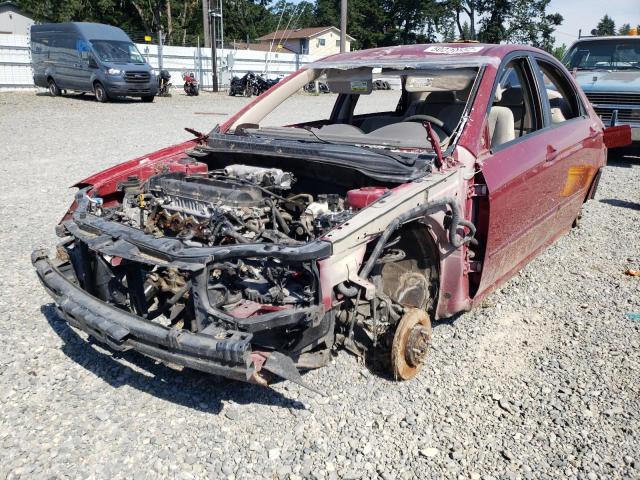 Photo 2 from auction – 2009 KIA SPECTRA EX with VIN KNAFE222995668124