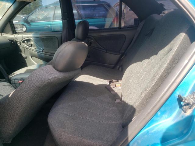 Photo 6 from auction – 1999 CHEVROLET CAVALIER with VIN 1G1JC524XX7106331