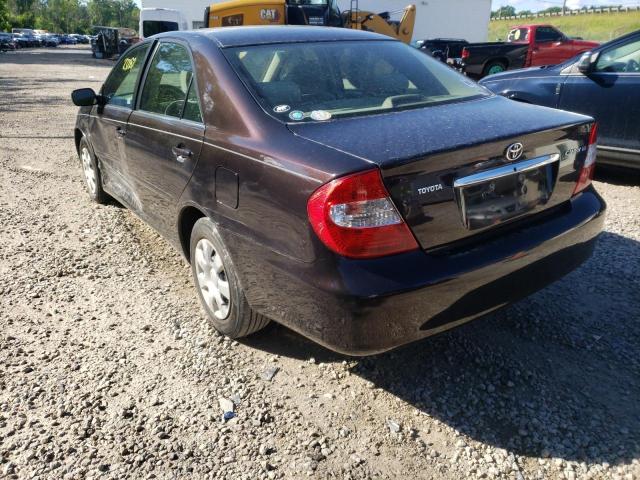 Photo 3 from auction – 2004 TOYOTA CAMRY LE with VIN 4T1BE32K64U794233