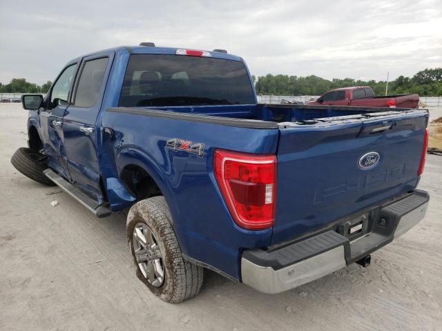 Photo 3 from auction – 2022 FORD F150 SUPER with VIN 1FTFW1E51NFA08549