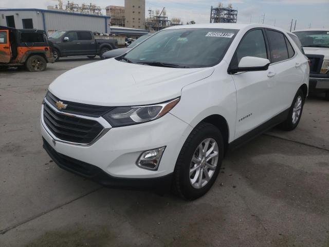 Photo 2 from auction – 2020 CHEVROLET EQUINOX LT with VIN 3GNAXTEVXLS542829